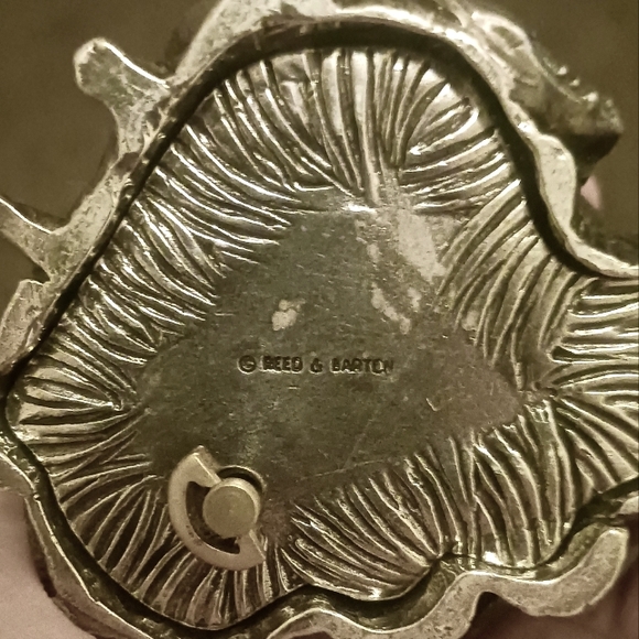 Reed and barton silver music box - Picture 3 of 3